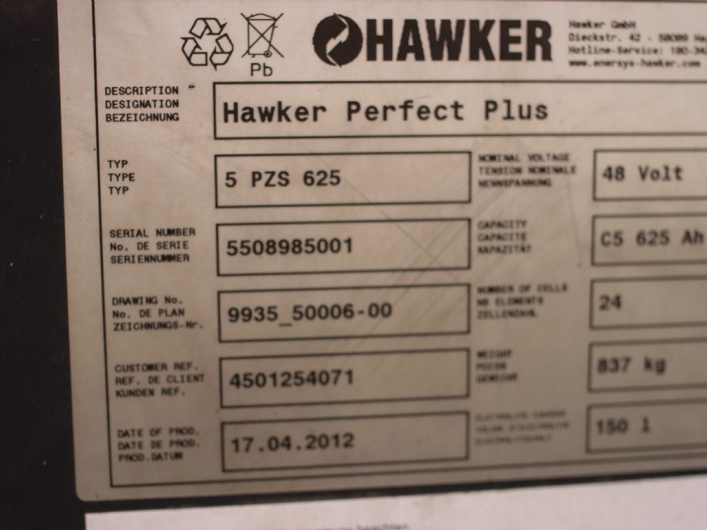 Jungheinrich-EFG 218K-Elektro 3 Rad-Stapler-www.gabelstapler-schmidt.de