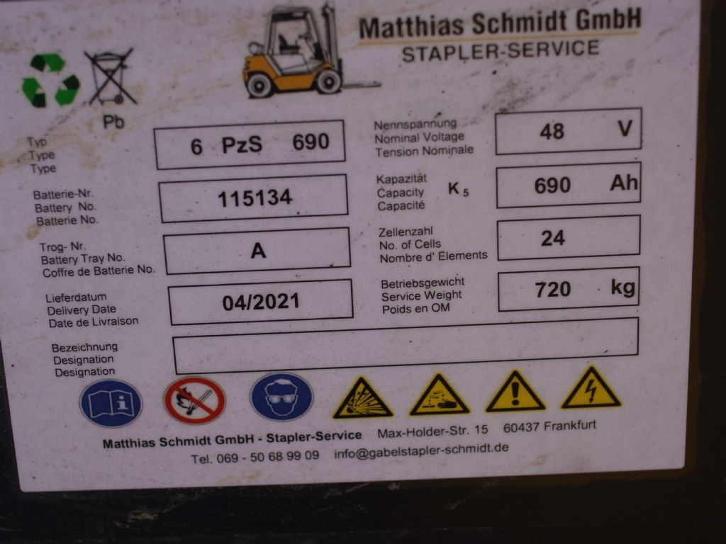 Jungheinrich-EFG220-Elektro 4 Rad-Stapler-www.gabelstapler-schmidt.de