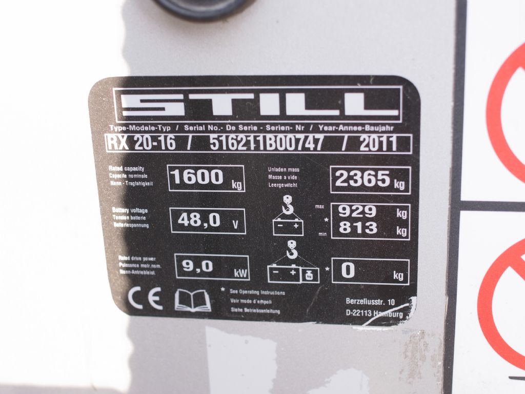 Still-RX 20-16-Elektro 3 Rad-Stapler-www.gabelstapler-schmidt.de