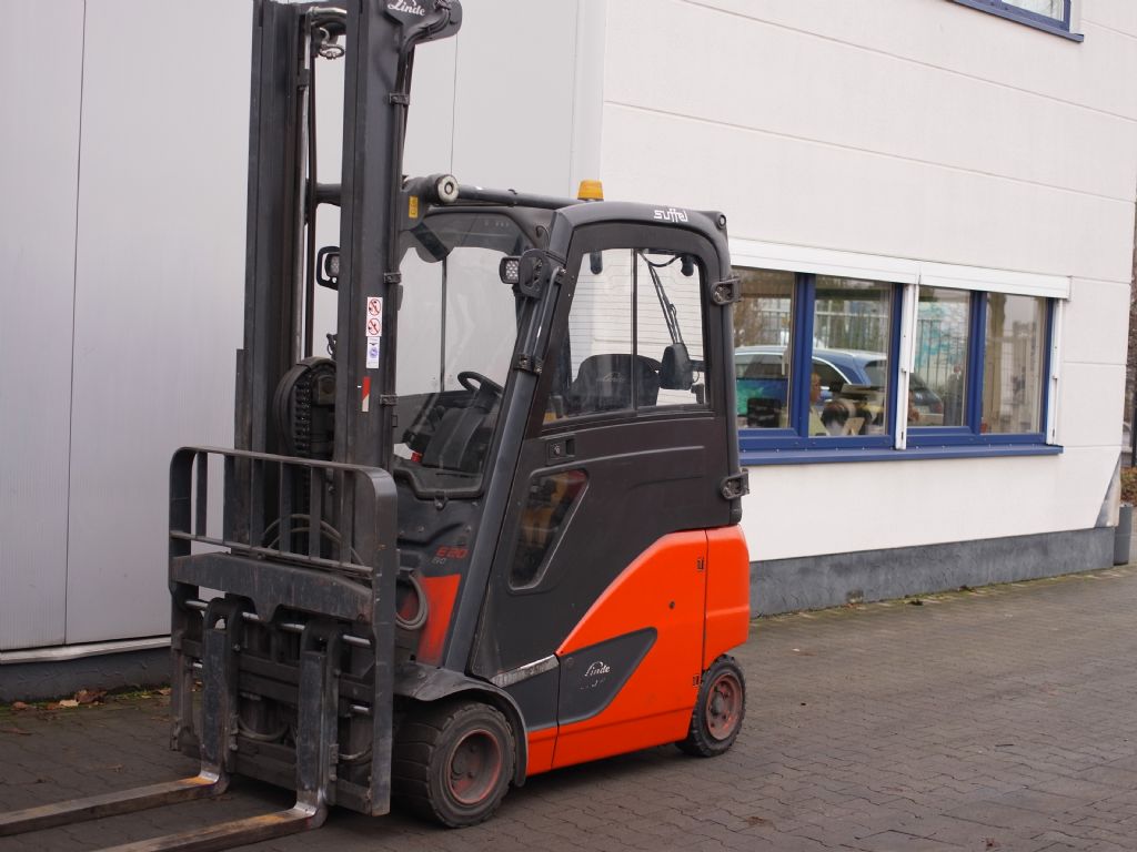 Linde-E20PL EVO-Elektro 4 Rad-Stapler-www.gabelstapler-schmidt.de