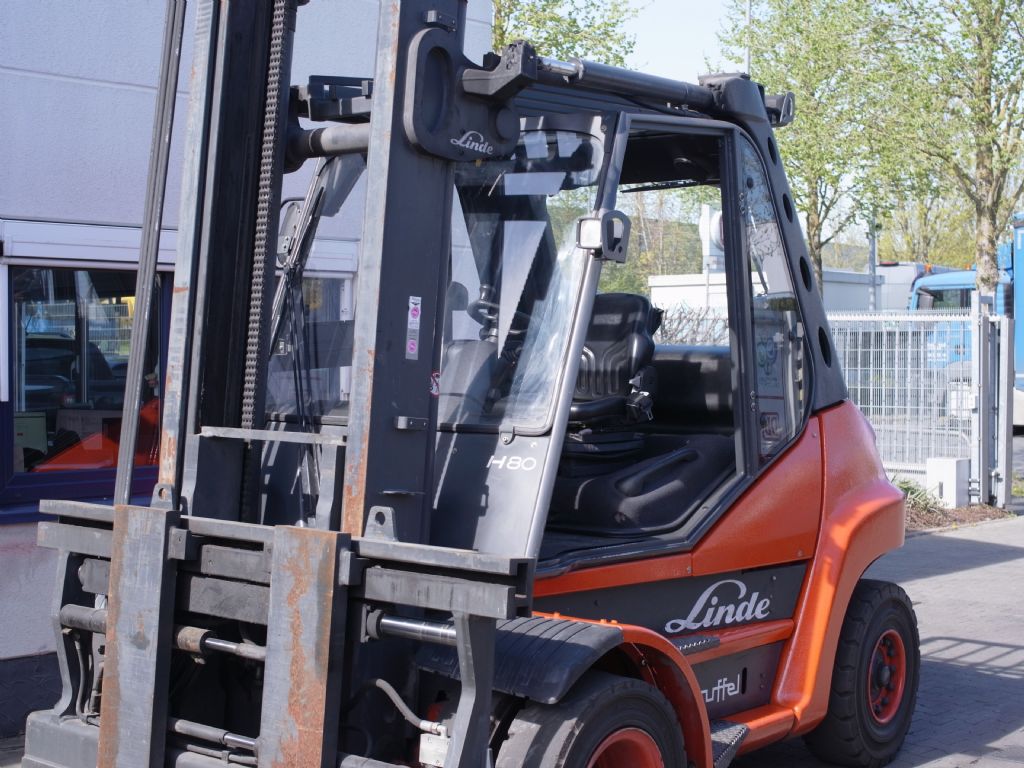 Linde-H80D-Diesel Forklift-www.gabelstapler-schmidt.de