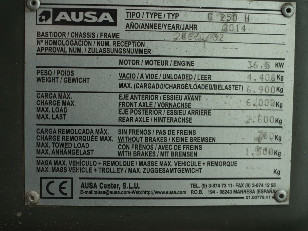 Ausa-C250H-Gelndestapler-www.gabelstapler-schmidt.de