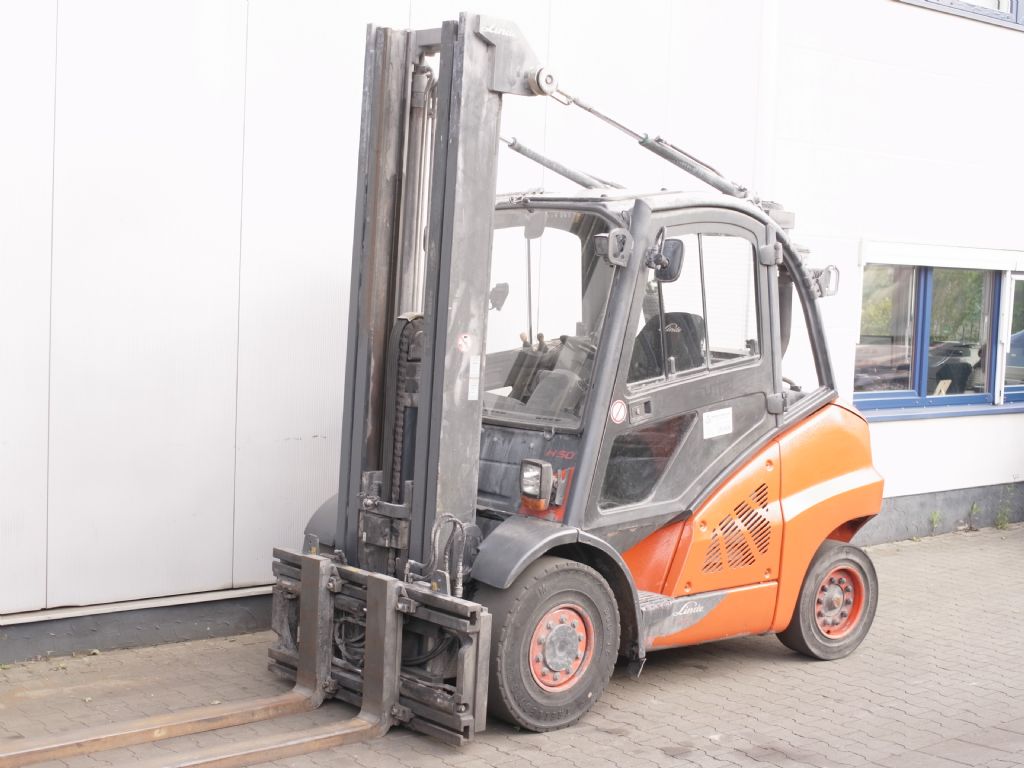 Linde-H50D-01 / 600-Diesel Forklift-www.gabelstapler-schmidt.de
