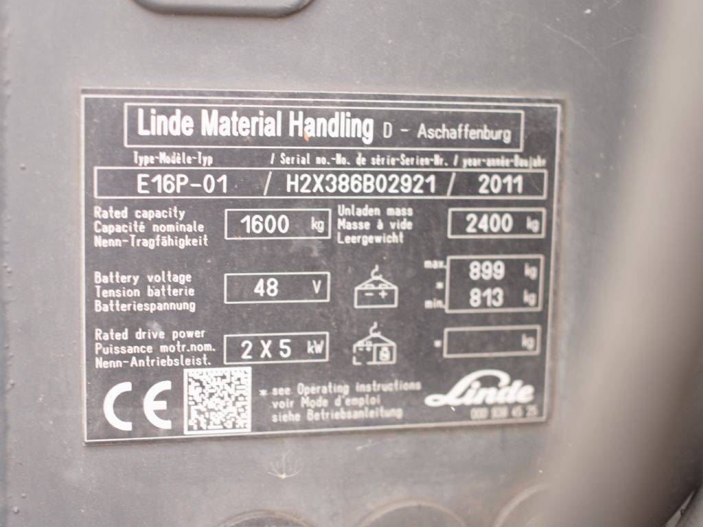 Linde-E16P-01-Elektro 4 Rad-Stapler-www.gabelstapler-schmidt.de