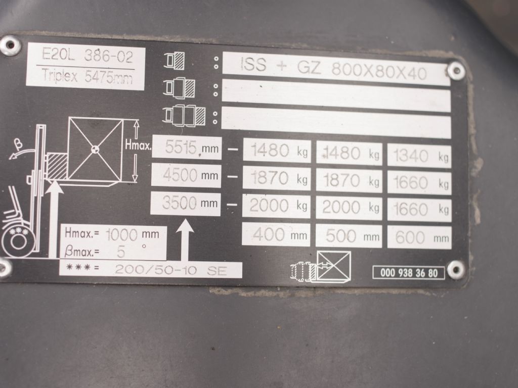 Linde-E20L-02 EVO-Elektro 3 Rad-Stapler-www.gabelstapler-schmidt.de