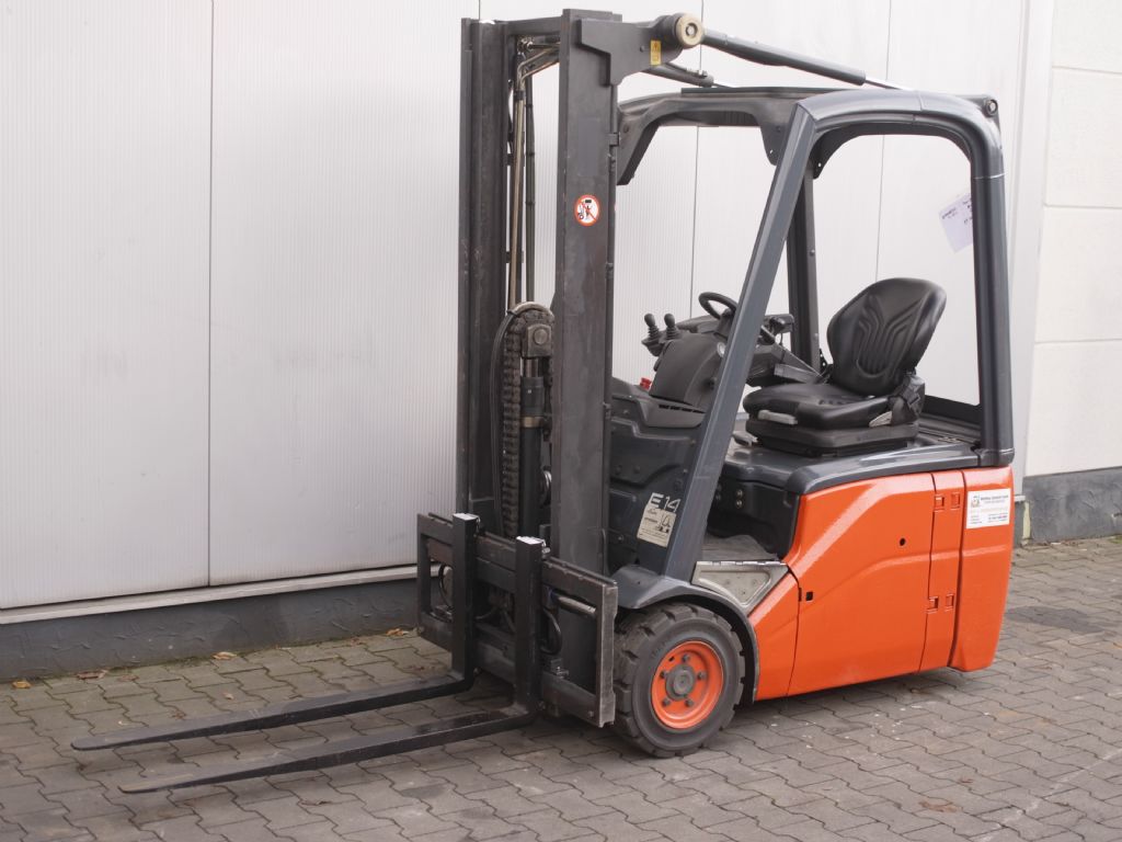 Linde-E14-01-Elektro 3 Rad-Stapler-www.gabelstapler-schmidt.de