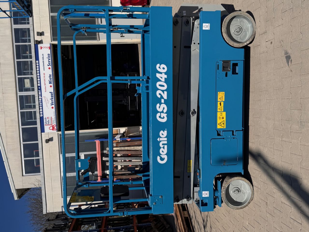 Genie GS2046 Scherenarbeitsbhne www.schmidt-falbe.de