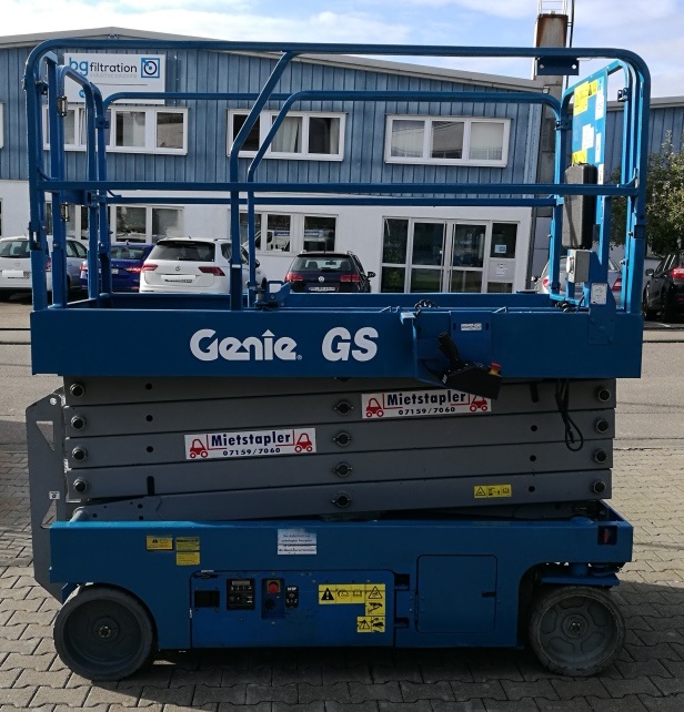 Genie GS-3246 Scherenarbeitsbhne www.schmidt-falbe.de