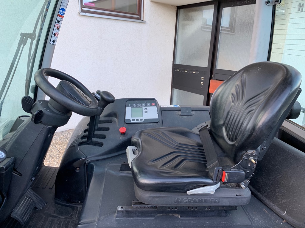 Still RX60-30 Elektro 4 Rad-Stapler www.schmidt-falbe.de