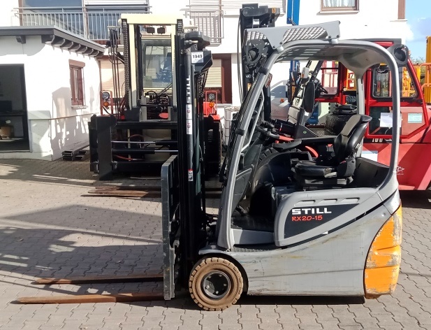 Still RX20-15 Elektro 3 Rad-Stapler www.schmidt-falbe.de