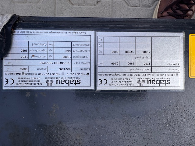 Stabau Kranhaken 16t 1200mm www.schmidt-falbe.de Stabau Kranhaken 16t 1200mm www.schmidt-falbe.de