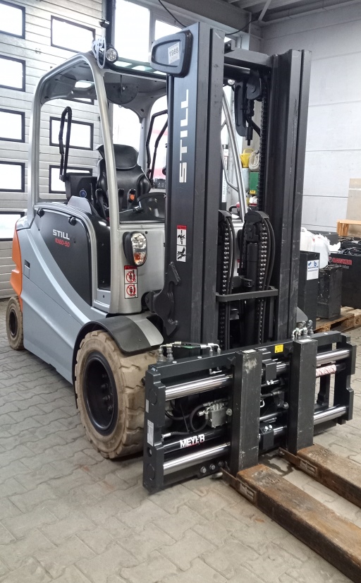 Still RX60-50 Elektro 4 Rad-Stapler www.schmidt-falbe.de