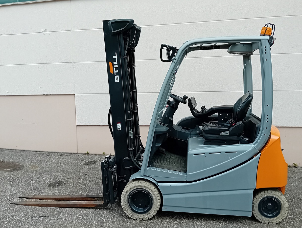 Still RX20-20P Elektro 4 Rad-Stapler www.schmidt-falbe.de
