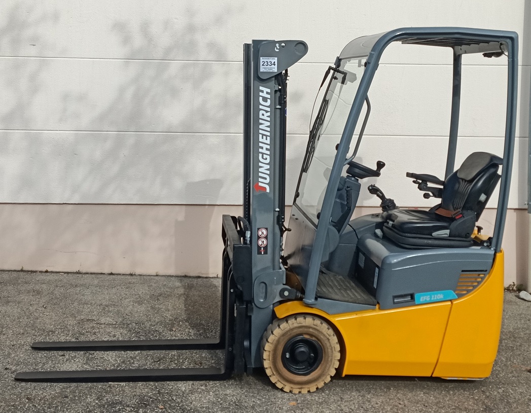 Jungheinrich EFG110k Elektro 3 Rad-Stapler www.schmidt-falbe.de