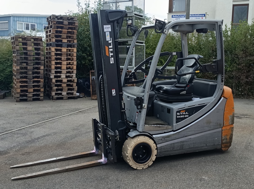 Still RX20-20L Elektro 3 Rad-Stapler www.schmidt-falbe.de