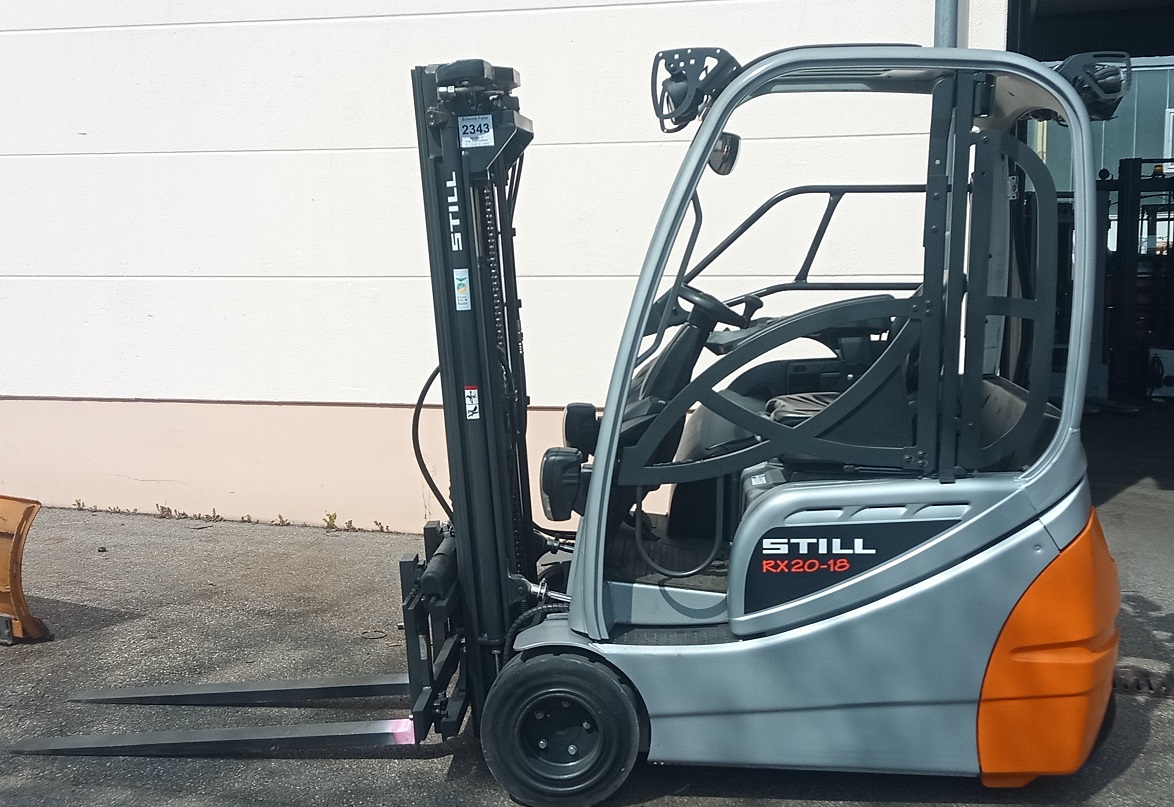 Still RX20-18 Elektro 3 Rad-Stapler www.schmidt-falbe.de