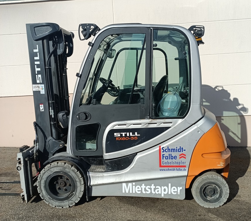 Still RX60-35 Elektro 4 Rad-Stapler www.schmidt-falbe.de