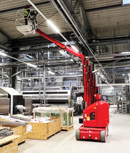 JLG SP-I 127 E12 Senkrecht Hebebhne www.schmidt-falbe.de