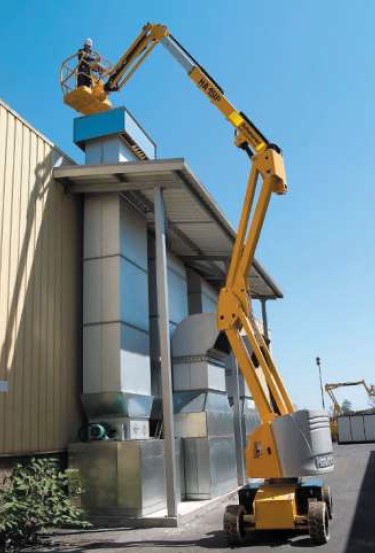 Haulotte GTB 150E Gelenkteleskopbhne www.schmidt-falbe.de