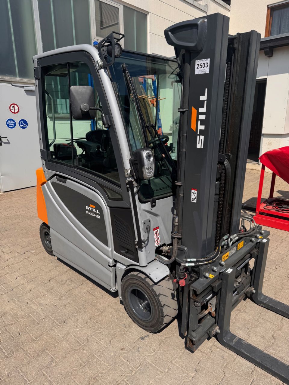 Still RX20-20PL Elektro 4 Rad-Stapler www.schmidt-falbe.de