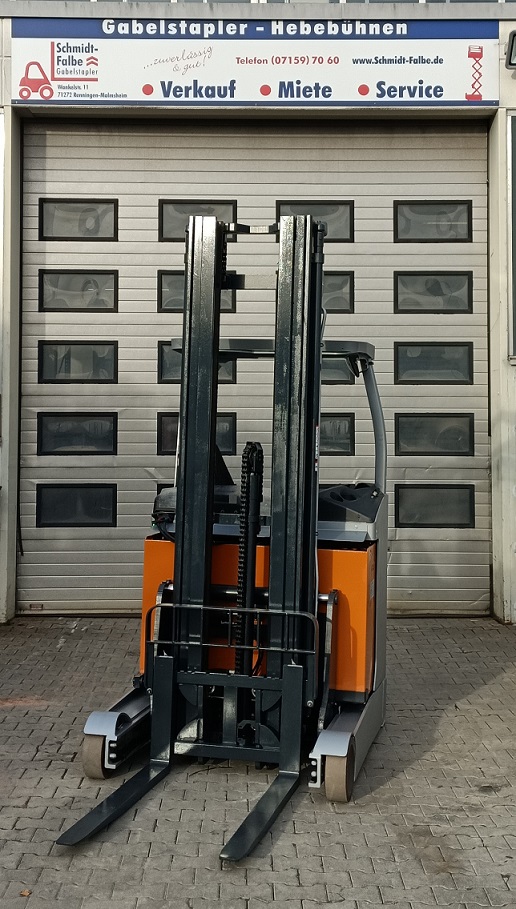 Still FMX 14 Schubmaststapler www.schmidt-falbe.de
