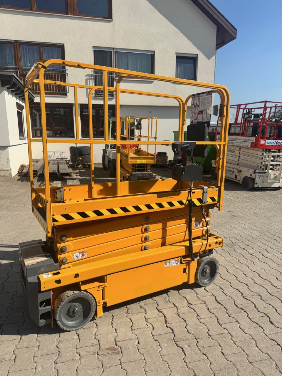 Haulotte Optimum 8 Scherenarbeitsb�hne www.schmidt-falbe.de