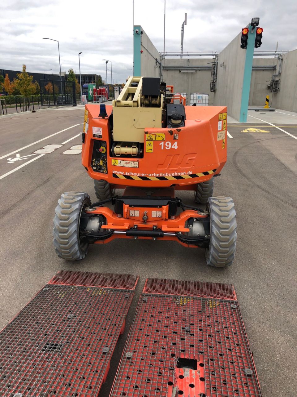 JLG H340AJ Gelenkteleskopb�hne www.schmidt-falbe.de