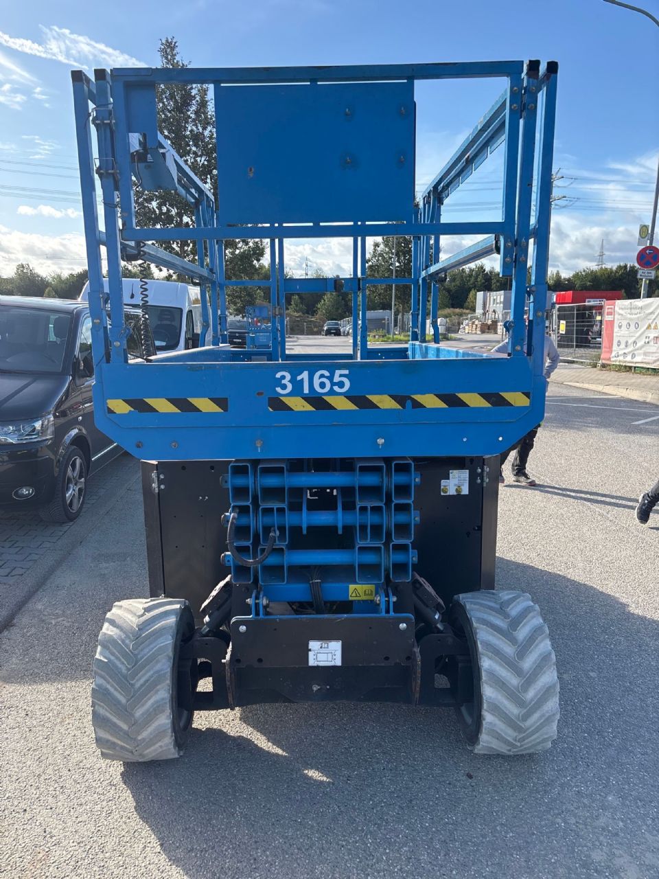 Genie GS3369 DC E Scherenarbeitsb�hne www.schmidt-falbe.de
