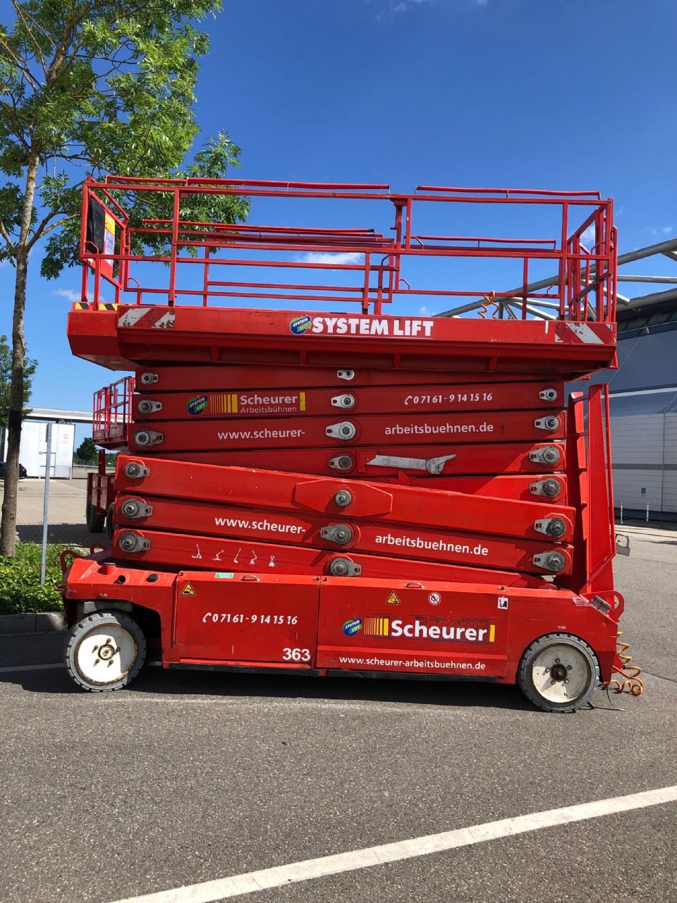 *Sonstige PB S225-12E Scherenarbeitsb�hne www.schmidt-falbe.de