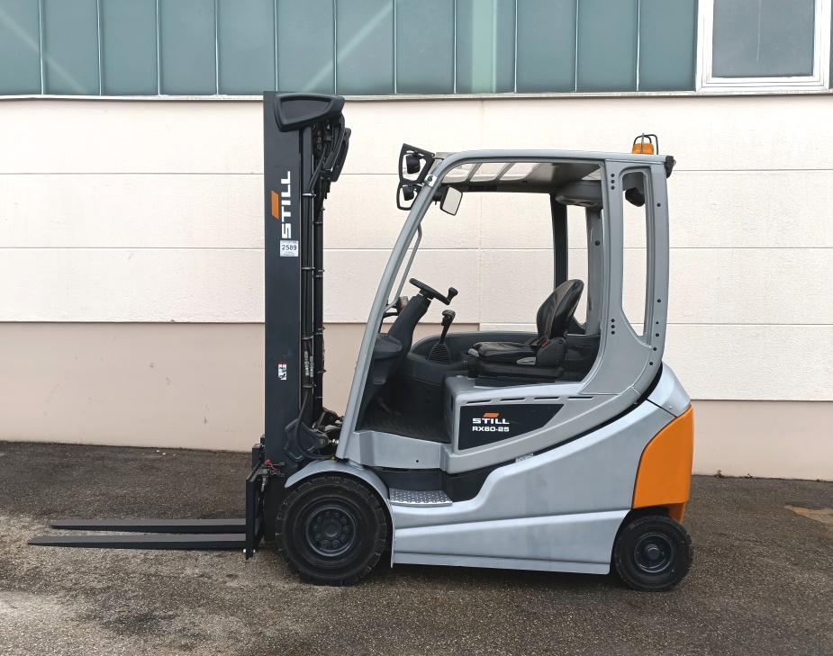 Still RX60-25 Elektro 4 Rad-Stapler www.schmidt-falbe.de