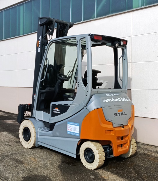 Still RX60-25 Elektro 4 Rad-Stapler www.schmidt-falbe.de