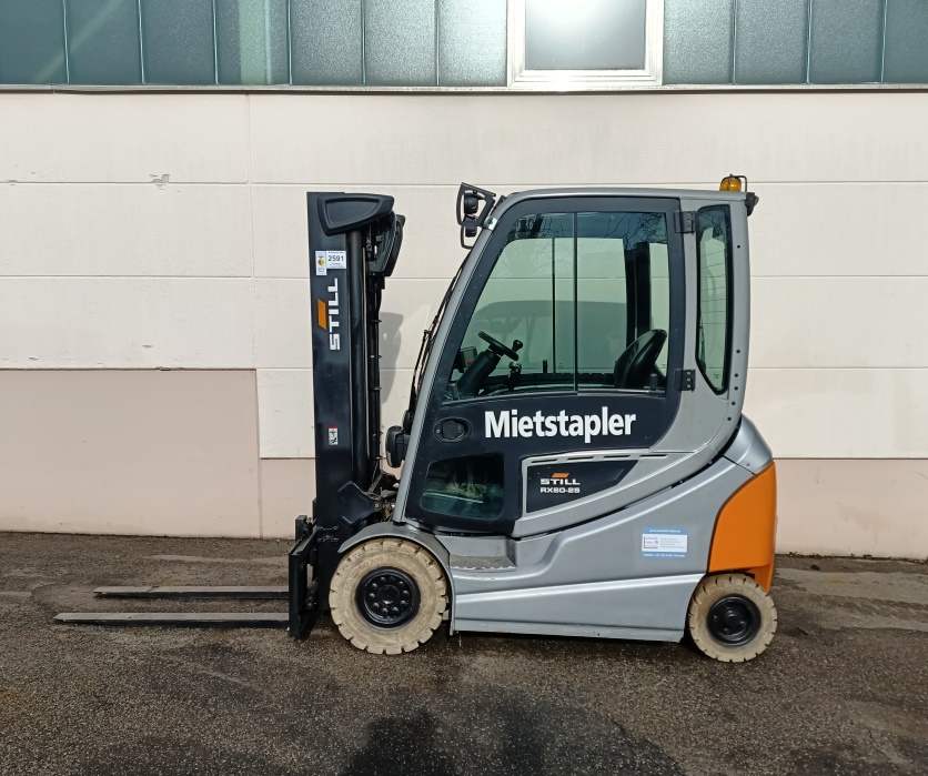 Still RX60-25 Elektro 4 Rad-Stapler www.schmidt-falbe.de