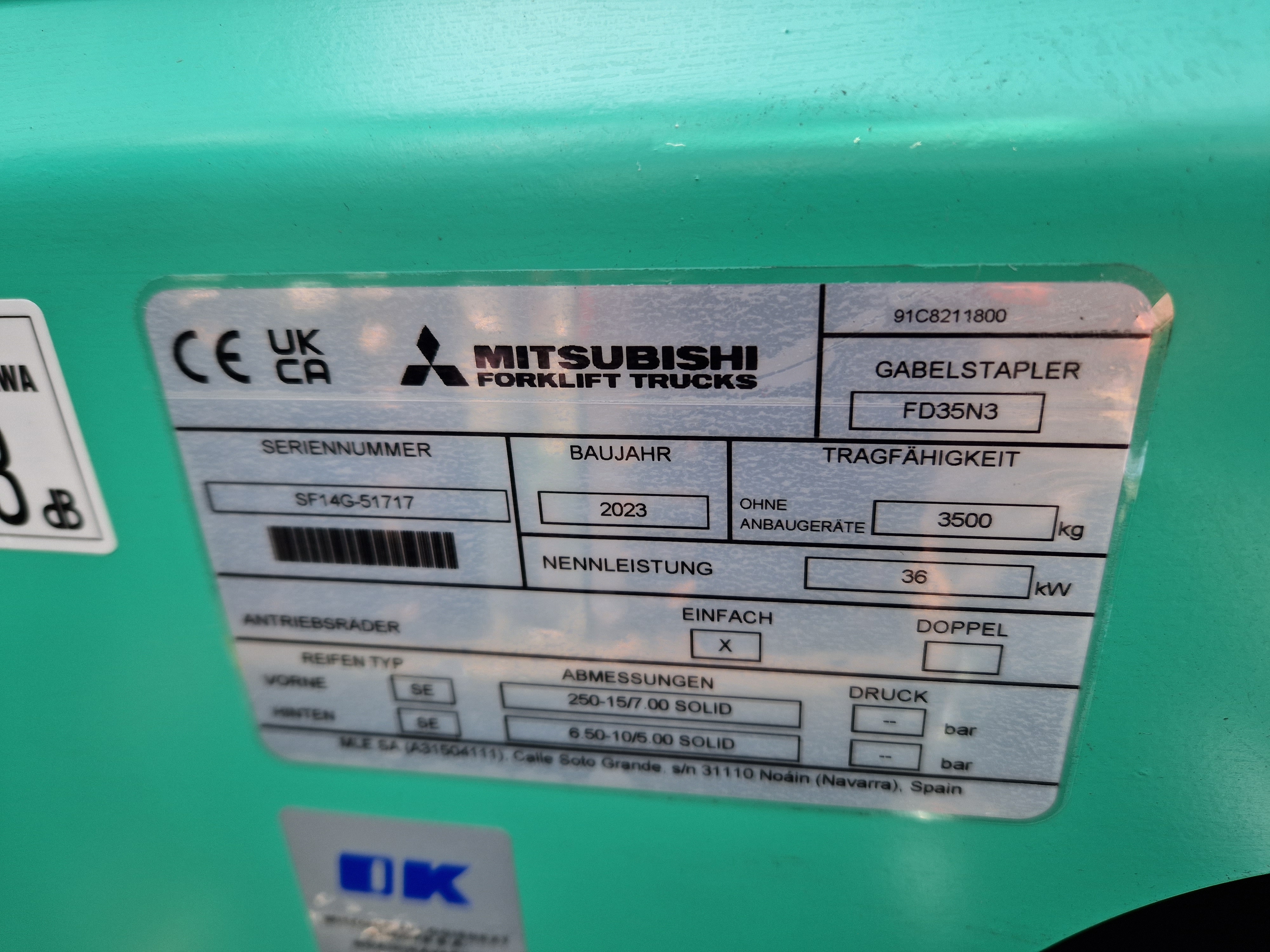 Mitsubishi-FD35N3-Dieselstapler-www.schuetze-gabelstapler.de