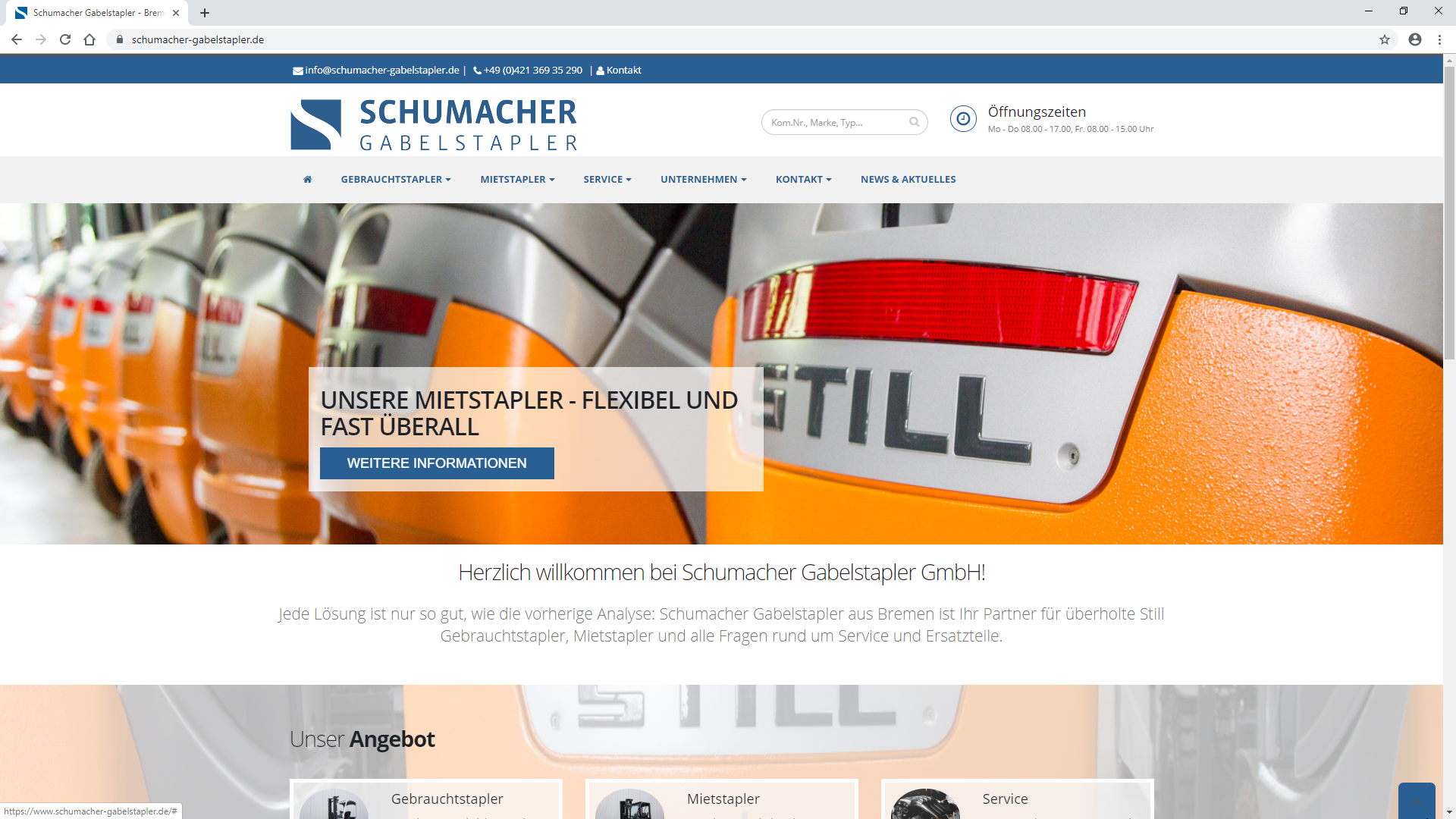 Schumacher Gabelstapler GmbH