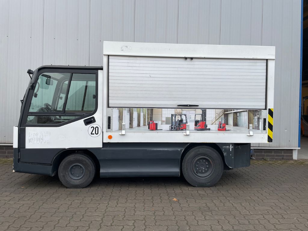 Still R08-20  Elektro Plattformwagen www.schumacher-gabelstapler.de