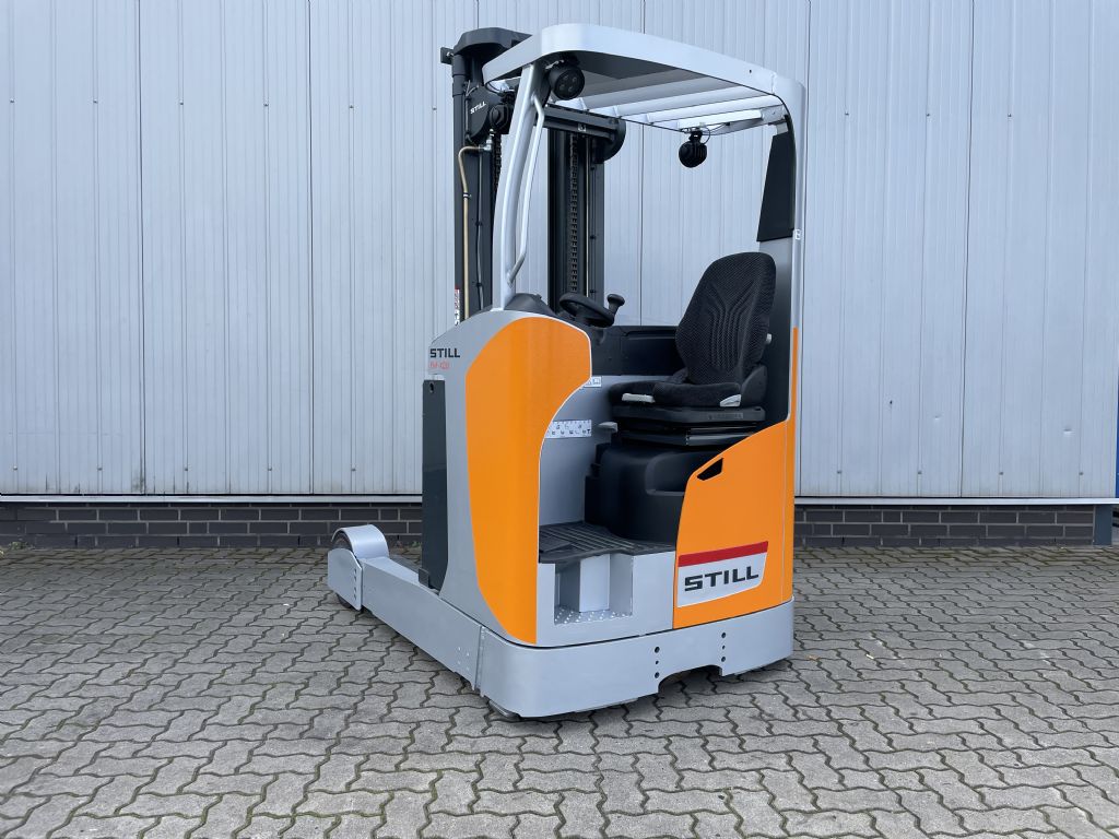Still FM-X20 - nur 245 Bst. Schubmaststapler www.schumacher-gabelstapler.de