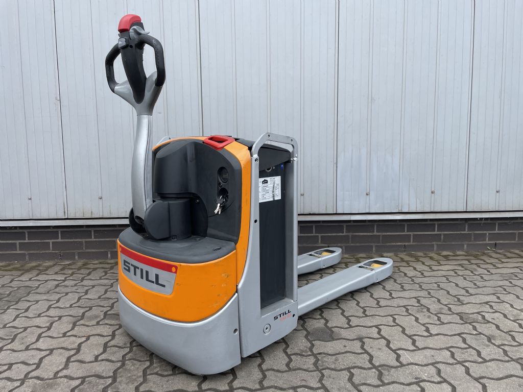 Still EXU20- AKKU NEU! Niederhubwagen www.schumacher-gabelstapler.de