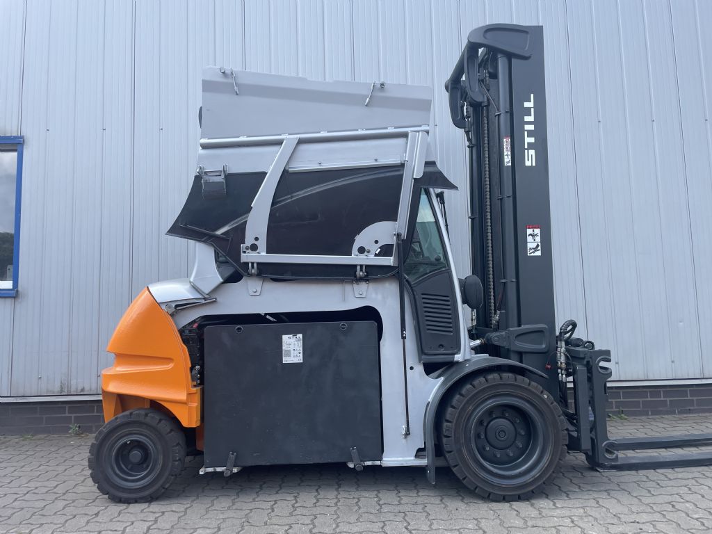 Still RX60-45 - AKKU 88% Elektro 4 Rad-Stapler www.schumacher-gabelstapler.de Still RX60-45 - AKKU 88% Elektro 4 Rad-Stapler www.schumacher-gabelstapler.de