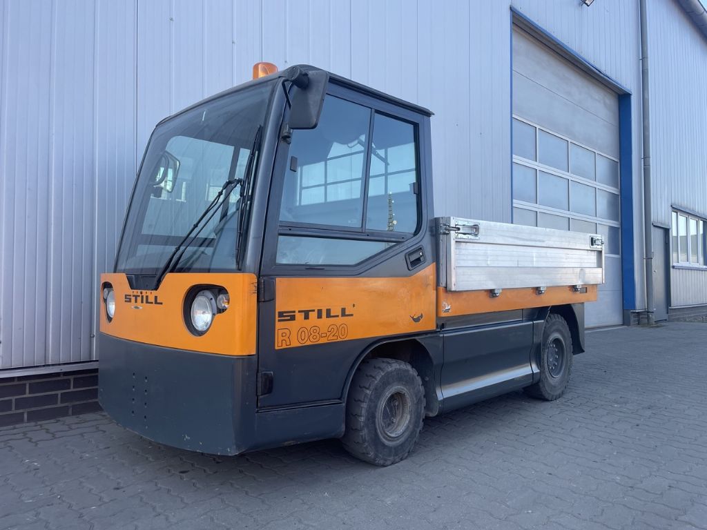 Still R08-20 - AKKU NEU Elektro Plattformwagen www.schumacher-gabelstapler.de