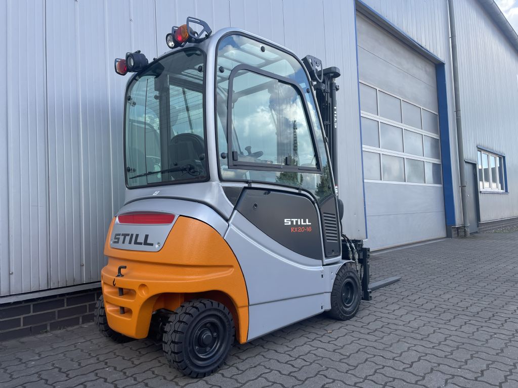 Still RX20-16P - AKKU 84% - RX20 Elektro 4 Rad-Stapler www.schumacher-gabelstapler.de Still RX20-16P - AKKU 84% - RX20 Elektro 4 Rad-Stapler www.schumacher-gabelstapler.de
