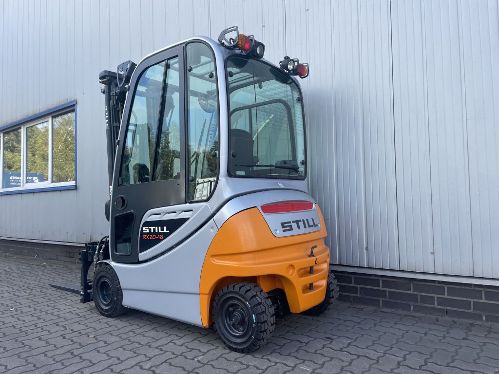 Still RX20-16P - AKKU 84% - RX20 Elektro 4 Rad-Stapler www.schumacher-gabelstapler.de Still RX20-16P - AKKU 84% - RX20 Elektro 4 Rad-Stapler www.schumacher-gabelstapler.de