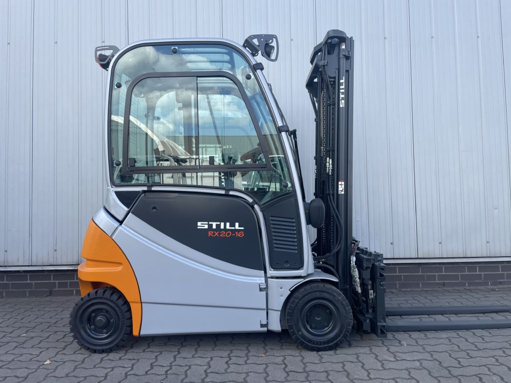 Still RX20-16P - AKKU 84% - RX20 Elektro 4 Rad-Stapler www.schumacher-gabelstapler.de Still RX20-16P - AKKU 84% - RX20 Elektro 4 Rad-Stapler www.schumacher-gabelstapler.de