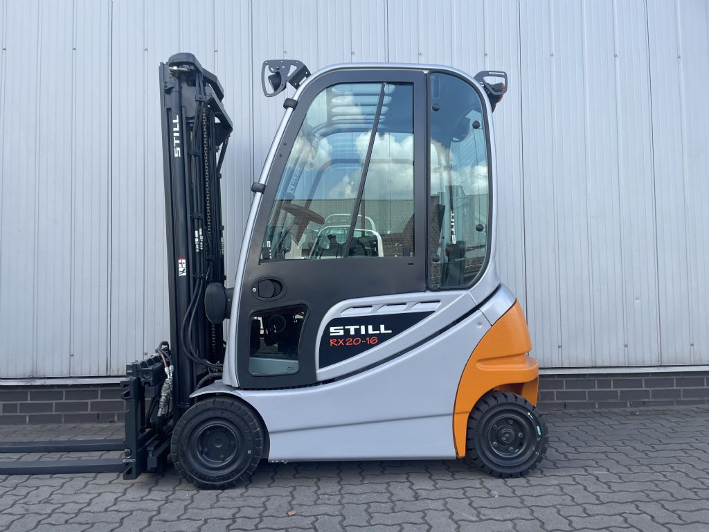 Still RX20-16P - AKKU 84% - RX20 Elektro 4 Rad-Stapler www.schumacher-gabelstapler.de Still RX20-16P - AKKU 84% - RX20 Elektro 4 Rad-Stapler www.schumacher-gabelstapler.de