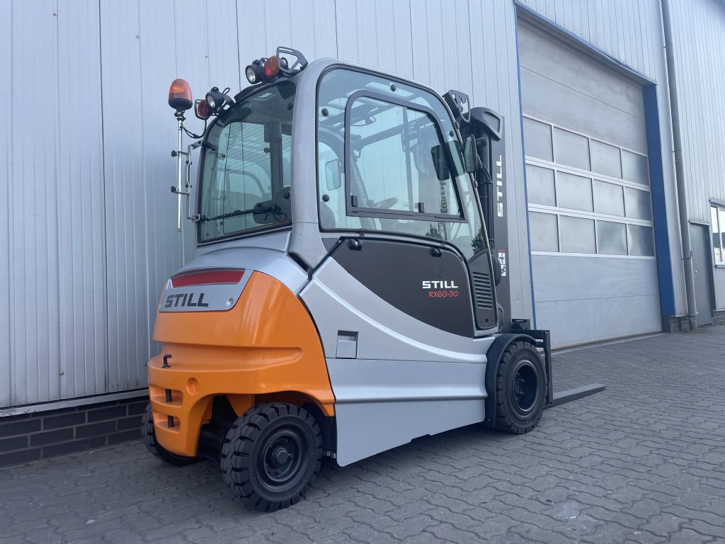 Still RX60-30L/600 - AKKU 89% - RX60 Elektro 4 Rad-Stapler www.schumacher-gabelstapler.de Still RX60-30L/600 - AKKU 89% - RX60 Elektro 4 Rad-Stapler www.schumacher-gabelstapler.de