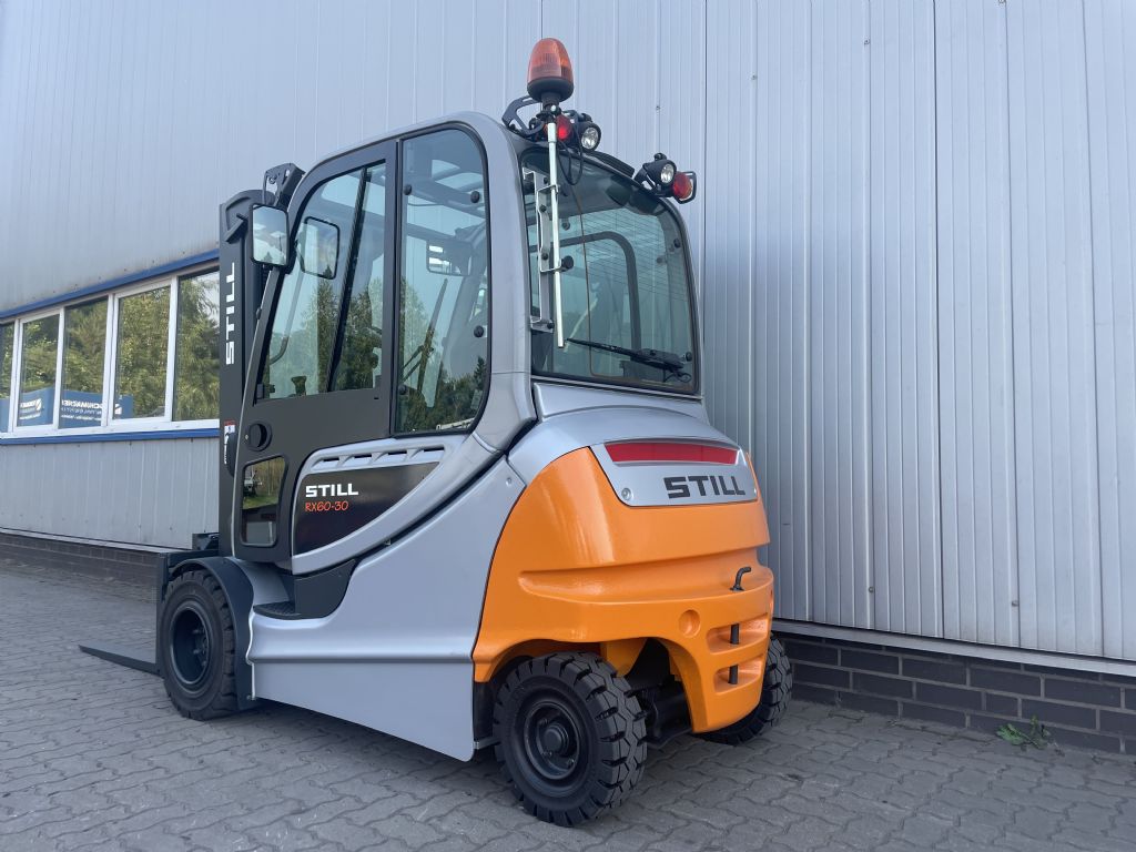 Still RX60-30L/600 - AKKU 89% - RX60 Elektro 4 Rad-Stapler www.schumacher-gabelstapler.de Still RX60-30L/600 - AKKU 89% - RX60 Elektro 4 Rad-Stapler www.schumacher-gabelstapler.de