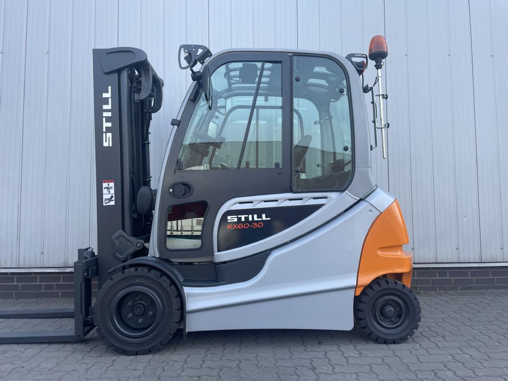 Still RX60-30L/600 - AKKU 89% - RX60 Elektro 4 Rad-Stapler www.schumacher-gabelstapler.de Still RX60-30L/600 - AKKU 89% - RX60 Elektro 4 Rad-Stapler www.schumacher-gabelstapler.de