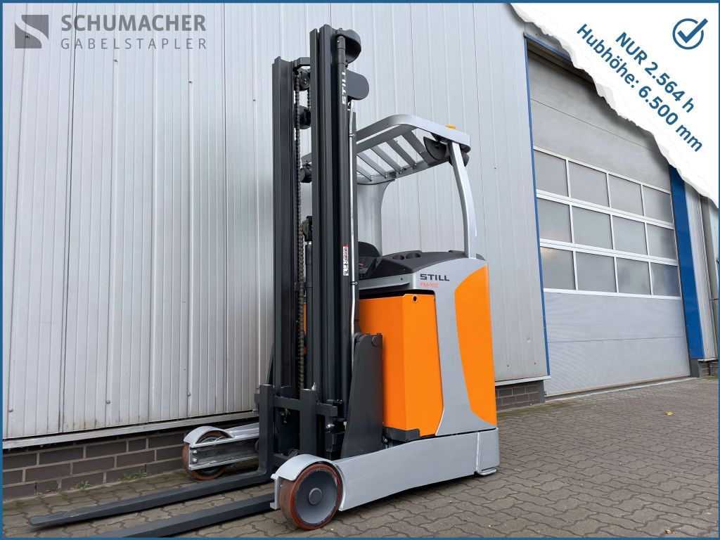 Still FM-X12 - NUR 2564 h - FM-X Schubmaststapler www.schumacher-gabelstapler.de Still FM-X12 - NUR 2564 h - FM-X Schubmaststapler www.schumacher-gabelstapler.de