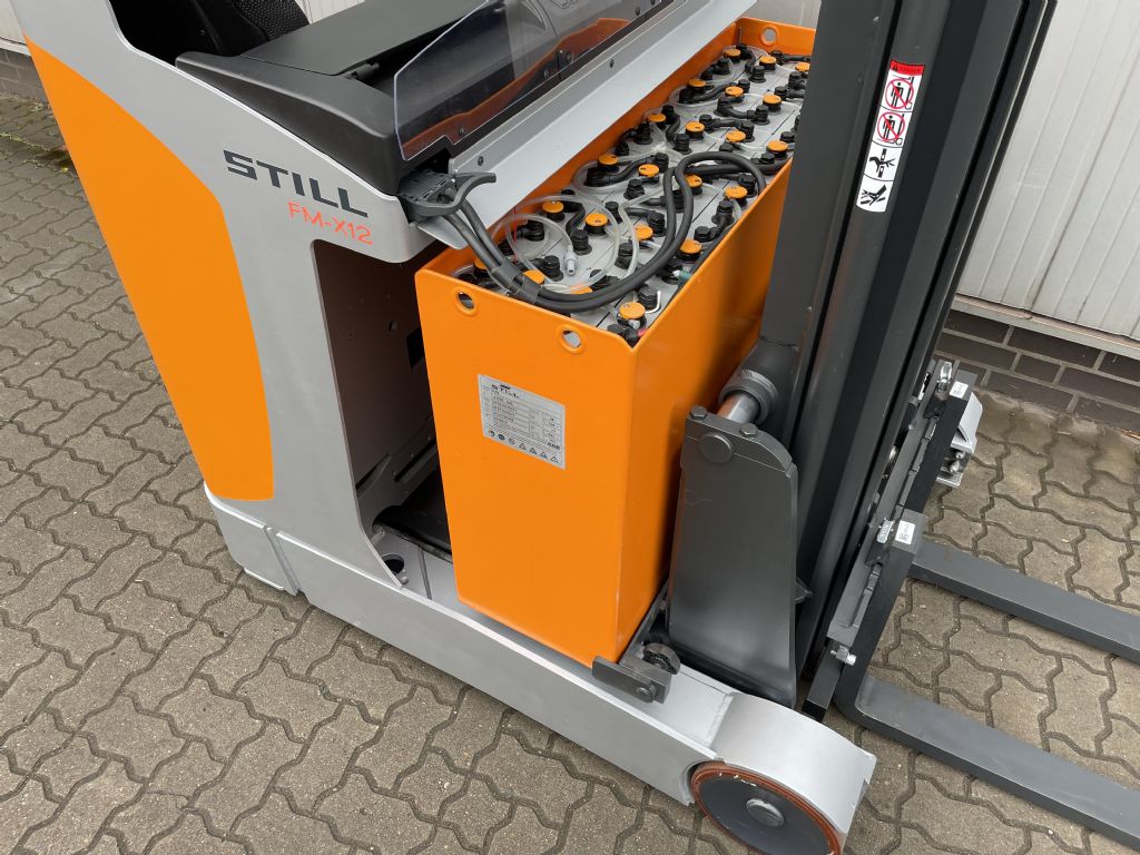 Still FM-X12 - NUR 2564 h - FM-X Schubmaststapler www.schumacher-gabelstapler.de Still FM-X12 - NUR 2564 h - FM-X Schubmaststapler www.schumacher-gabelstapler.de