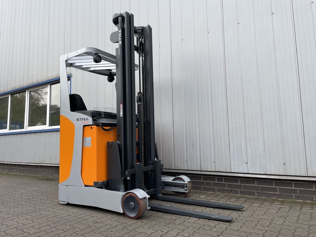 Still FM-X12 - NUR 2564 h - FM-X Schubmaststapler www.schumacher-gabelstapler.de Still FM-X12 - NUR 2564 h - FM-X Schubmaststapler www.schumacher-gabelstapler.de