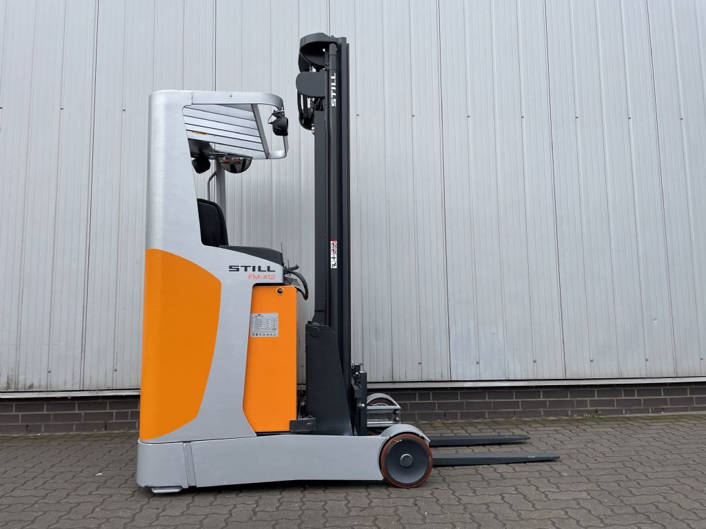Still FM-X12 - NUR 2564 h - FM-X Schubmaststapler www.schumacher-gabelstapler.de Still FM-X12 - NUR 2564 h - FM-X Schubmaststapler www.schumacher-gabelstapler.de